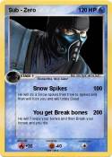 Sub - Zero