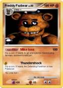 Freddy Fazbear