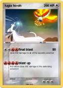 lugia ho-oh