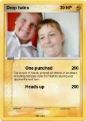 Deep twins