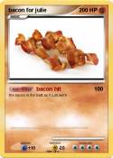 bacon for julie