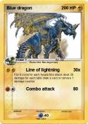Blue dragon