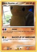 Chick Plushie