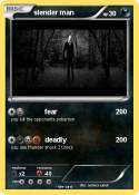 slender man