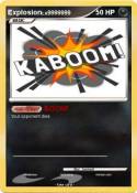 Explosion