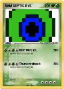 SAM SEPTIC EYE