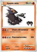 Kyurem delta