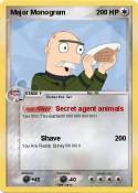 Major Monogram