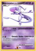 Mega mewtwo