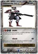 commender fox