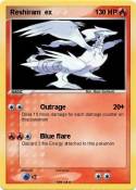 Reshiram ex