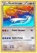 Ho-oh Vs Lugia