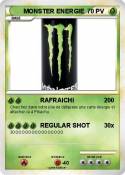 MONSTER ENERGIE