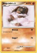 Singe bébé