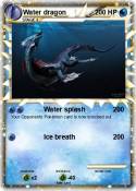 Water dragon