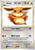 Eevee EX lv.X