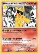 Pikachu RICHE