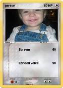 person