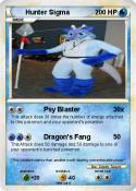 Hunter Sigma