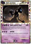 dark mewtwo