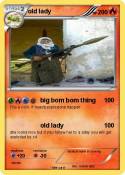 old lady