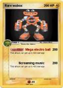Rare wubox