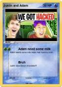 Justin and Adam