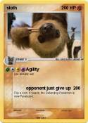 sloth