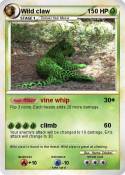 Wild claw