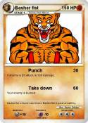 Basher fist