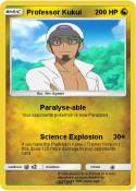 Professor Kukui