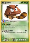 tail goomba