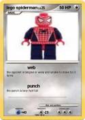 lego spiderman