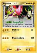 Rayquaza lv X