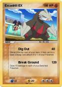 Excadrill EX