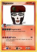 Degenerator