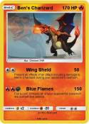 Ben's Charizard