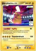 giga pikachu