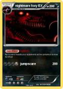 nightmare foxy