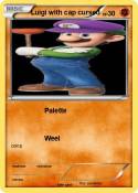 Luigi with cap