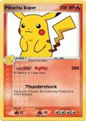 Pikachu Super