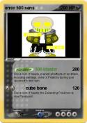 error 500 sans
