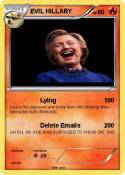 EVIL HILLARY