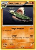 mega requin x