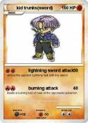 kid trunks(swor