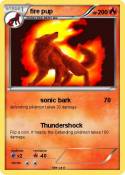 fire pup