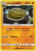 Shrek qui souri