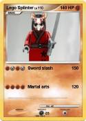 Lego Splinter
