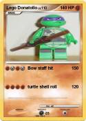 Lego Donatollo