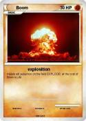 Boom